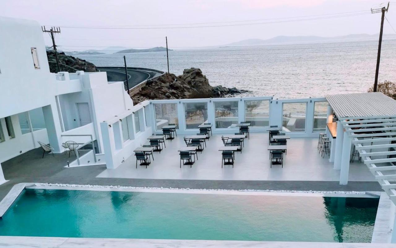 Smy Bellevue Mykonos Hotel Mykonos Town Exterior foto