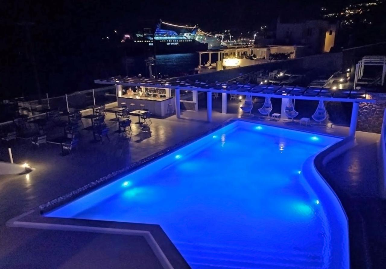 Smy Bellevue Mykonos Hotel Mykonos Town Exterior foto