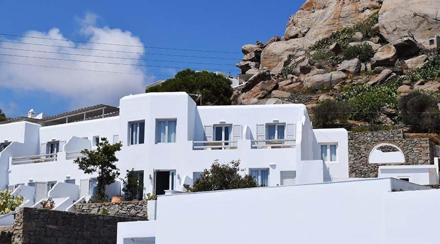 Smy Bellevue Mykonos Hotel Mykonos Town Exterior foto