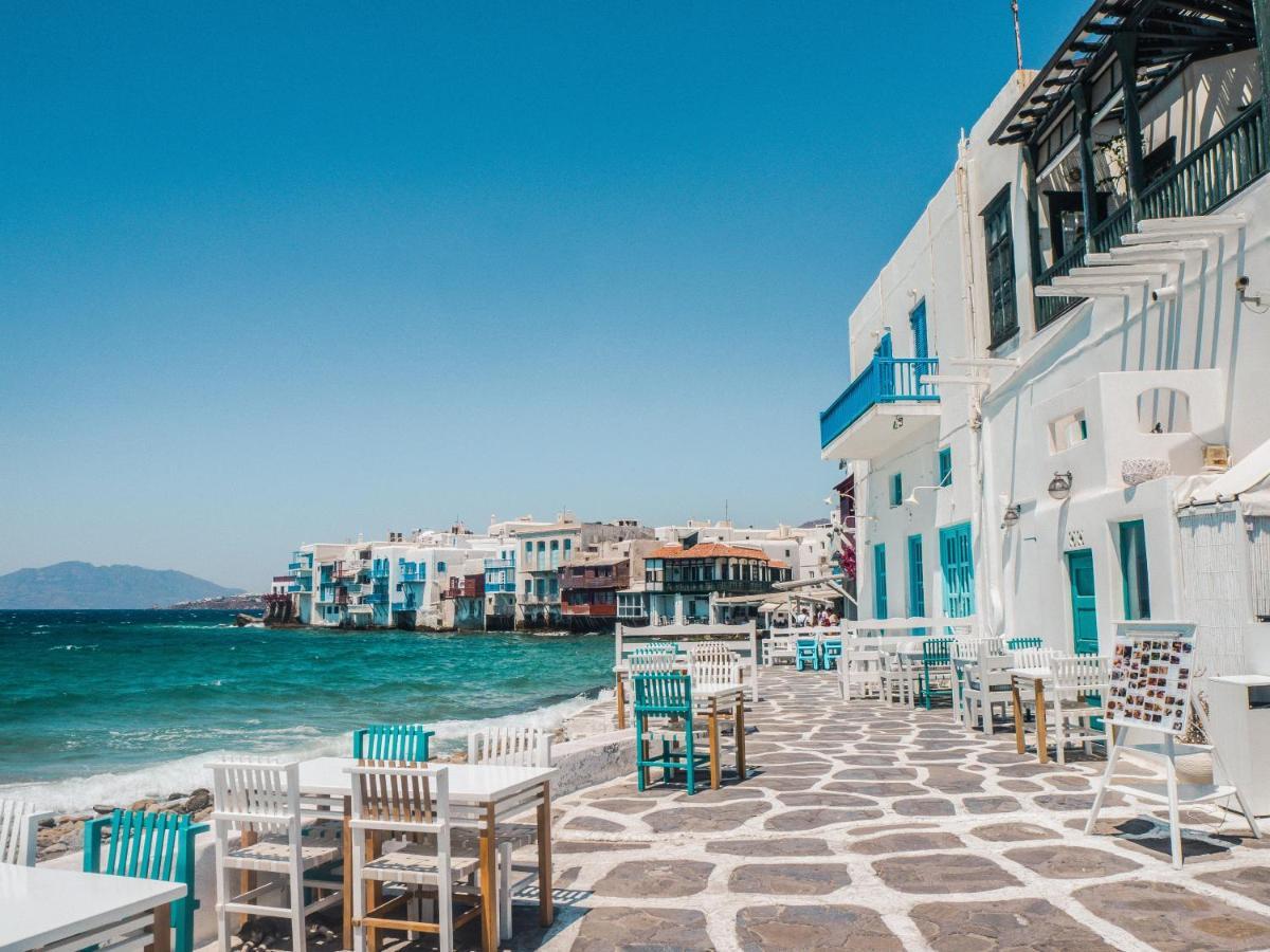 Smy Bellevue Mykonos Hotel Mykonos Town Exterior foto